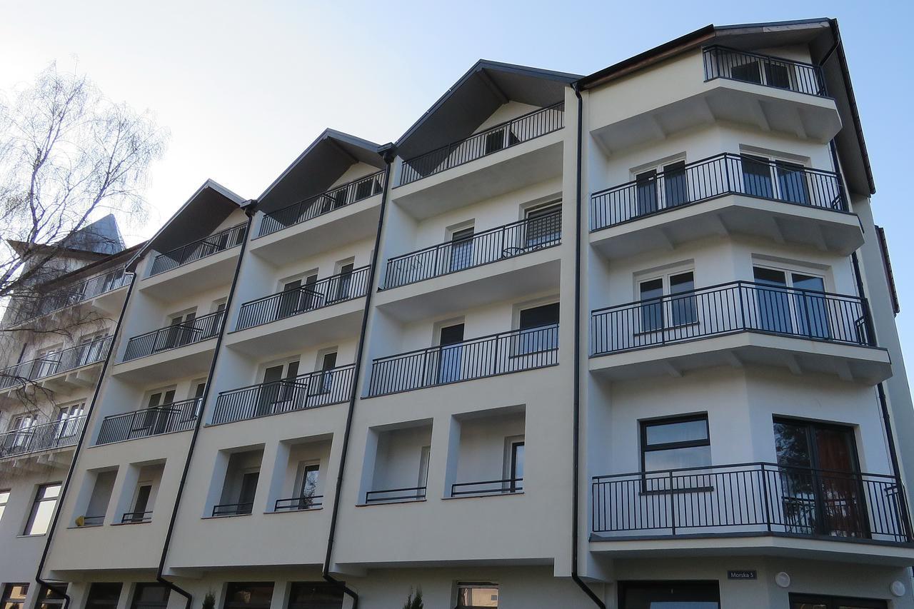 Apartment Sonnenschein Dziwnówek Esterno foto